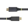 StarTech.com 10m aktyvus HDMI kabelis su griebiančiomis jungtimis, 4K 60Hz/1440p 144Hz, HDR10/HDCP 2.2/ARC, 18Gbps, UHD HDMI laidas TV/monitoriui/ekranui, TPE apvalkalas