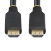 StarTech.com 10m aktyvus HDMI kabelis su griebiančiomis jungtimis, 4K 60Hz/1440p 144Hz, HDR10/HDCP 2.2/ARC, 18Gbps, UHD HDMI laidas TV/monitoriui/ekranui, TPE apvalkalas