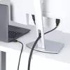 StarTech.com 10m aktyvus HDMI kabelis su griebiančiomis jungtimis, 4K 60Hz/1440p 144Hz, HDR10/HDCP 2.2/ARC, 18Gbps, UHD HDMI laidas TV/monitoriui/ekranui, TPE apvalkalas