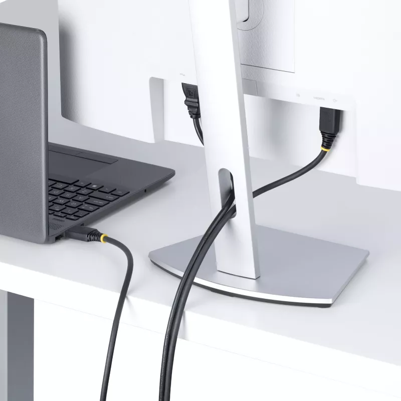 StarTech.com 10m aktyvus HDMI kabelis su griebiančiomis jungtimis, 4K 60Hz/1440p 144Hz, HDR10/HDCP 2.2/ARC, 18Gbps, UHD HDMI laidas TV/monitoriui/ekranui, TPE apvalkalas