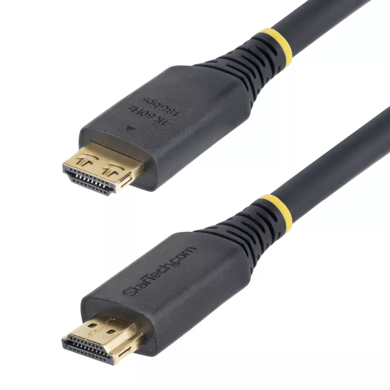 StarTech.com 7m HDMI laidas su griebimo jungtimis, 4K 60Hz/1440p 144Hz, HDR10/HDCP 2.2/ARC, 18Gbps, UHD, TPE apvalkalas