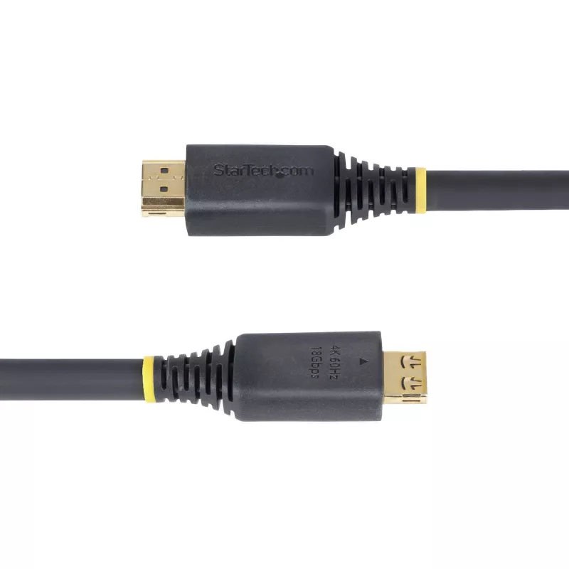 StarTech.com 7m HDMI laidas su griebimo jungtimis, 4K 60Hz/1440p 144Hz, HDR10/HDCP 2.2/ARC, 18Gbps, UHD, TPE apvalkalas