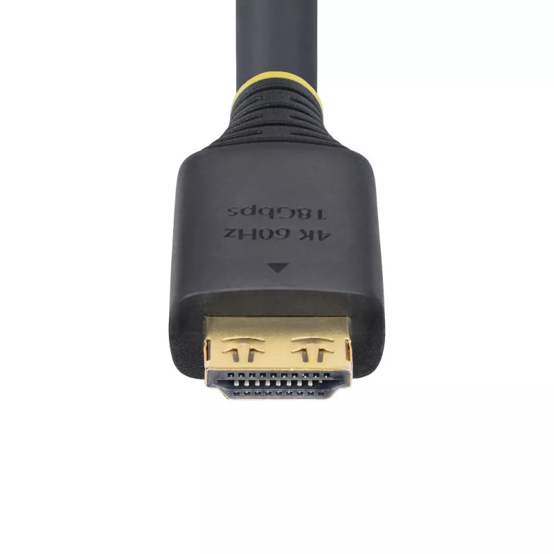 StarTech.com 7m HDMI laidas su griebimo jungtimis, 4K 60Hz/1440p 144Hz, HDR10/HDCP 2.2/ARC, 18Gbps, UHD, TPE apvalkalas