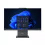 Viename kompiuteryje Lenovo ThinkCentre neo 50a 27 Gen 5 — 27 colių FHD IPS, Intel Core i5-13420H, 16 GB DDR5, 512 GB SSD, Windows 11 Pro, Pilka