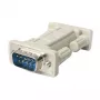 StarTech.com DB9 RS232 Serial Null Modem Adapter - M/M, DB-9, DB-9, Baltas
