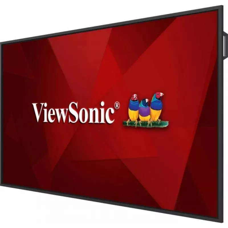 Viewsonic 75 colių 4K OS-Free komercinis ekranas, skaitmeninės iškabos plokščiasis ekranas, 190.5 cm (75 col.), LCD, 3840 x 2160 pikselių, 24/7