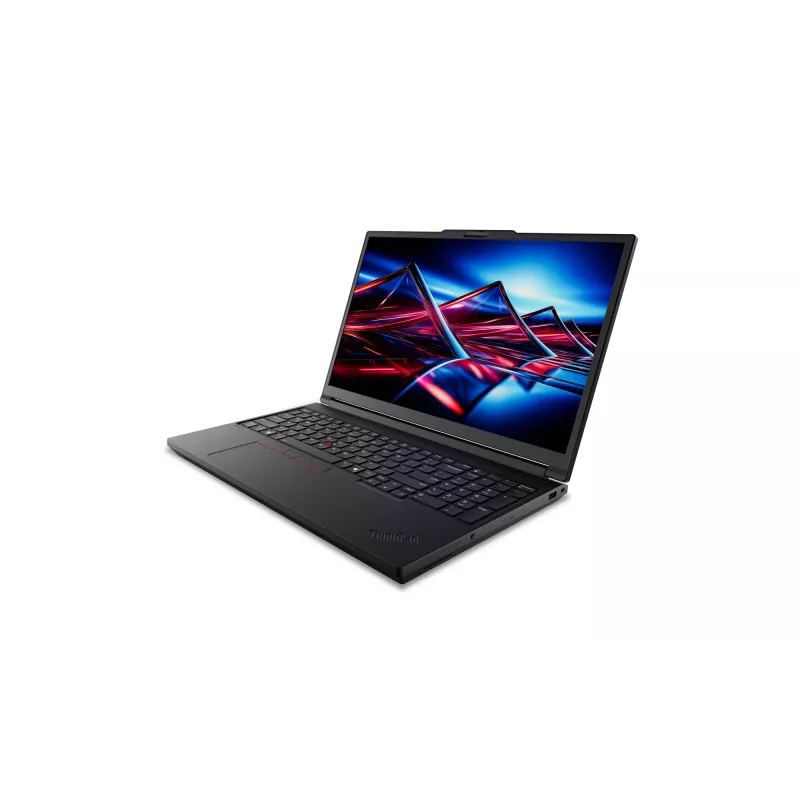 Lenovo ThinkPad T16g Gen 3 Intel Core Ultra 7 255HX Mobilioji darbo stotis 40,6 cm (16 colių) WUXGA 64 GB DDR5-SDRAM 1 TB SSD NVIDIA GeForce RTX 5080 Wi-Fi 7 (802.11be) Windows 11 Pro juoda