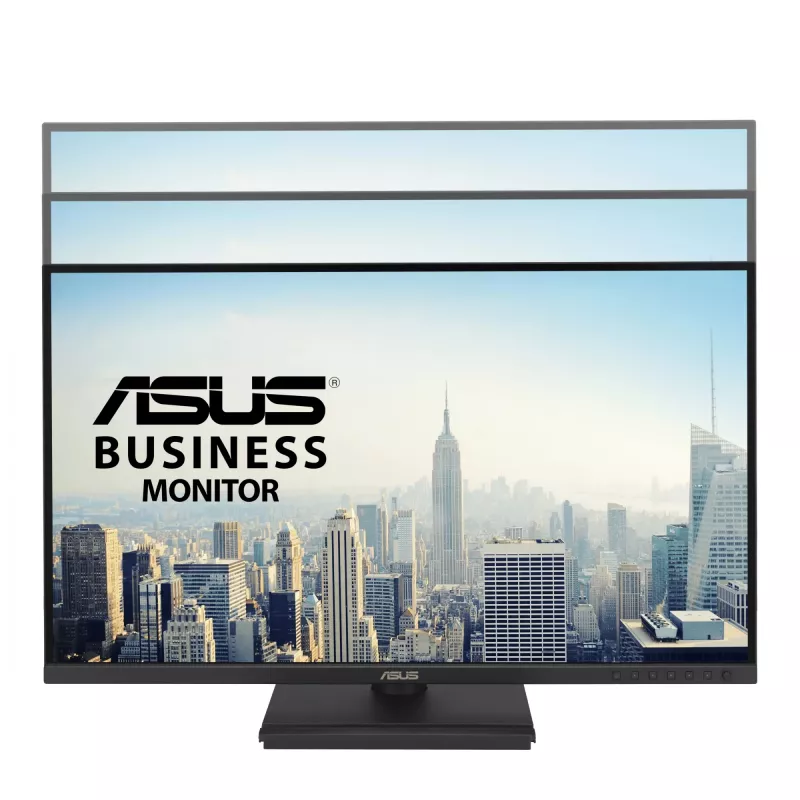 27 colių ASUS BE27ACGN Quad HD (2560×1440) IPS LCD monitorius, 5 ms, 350 cd/m², USB-C, USB 3.2 šakotuvas, garsiakalbiai, VESA, aukštis reguliuojamas
