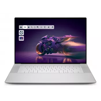 DELL 16 Premium DA16250 Intel Core Ultra 9 285H nešiojamas kompiuteris 41,4 cm (16,3 col.) jutiklinis ekranas 4K Ultra HD 32 GB LPDDR5x-SDRAM 1 TB SSD NVIDIA GeForce RTX 5070 Wi-Fi 7 (802.11be) Windows 11 Pro Platinum