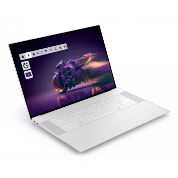 DELL 16 Premium DA16250 Intel Core Ultra 9 285H nešiojamas kompiuteris 41,4 cm (16,3 col.) jutiklinis ekranas 4K Ultra HD 32 GB LPDDR5x-SDRAM 1 TB SSD NVIDIA GeForce RTX 5070 Wi-Fi 7 (802.11be) Windows 11 Pro Platinum