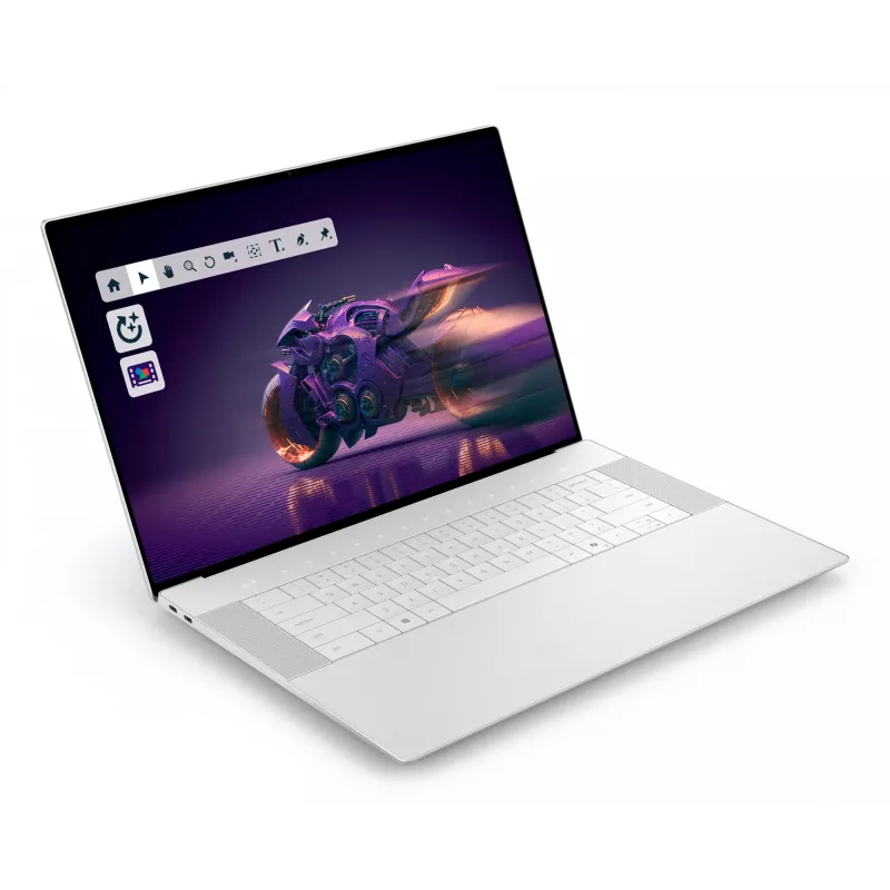 DELL 16 Premium DA16250 Intel Core Ultra 9 285H nešiojamas kompiuteris 41,4 cm (16,3 col.) jutiklinis ekranas 4K Ultra HD 32 GB LPDDR5x-SDRAM 1 TB SSD NVIDIA GeForce RTX 5070 Wi-Fi 7 (802.11be) Windows 11 Pro Platinum