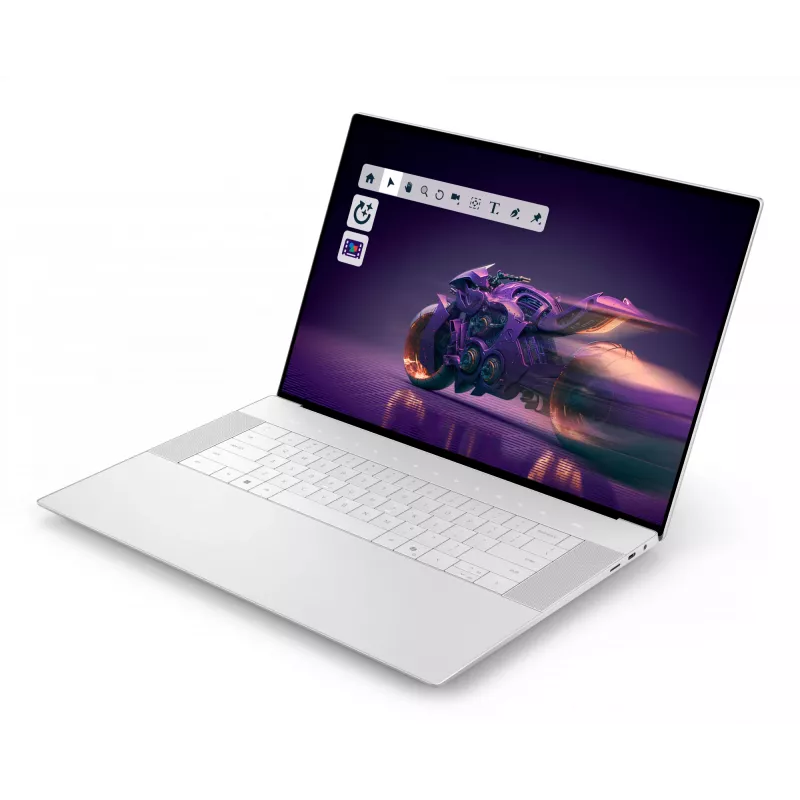 DELL 16 Premium DA16250 Intel Core Ultra 9 285H nešiojamas kompiuteris 41,4 cm (16,3 col.) jutiklinis ekranas 4K Ultra HD 32 GB LPDDR5x-SDRAM 1 TB SSD NVIDIA GeForce RTX 5070 Wi-Fi 7 (802.11be) Windows 11 Pro Platinum