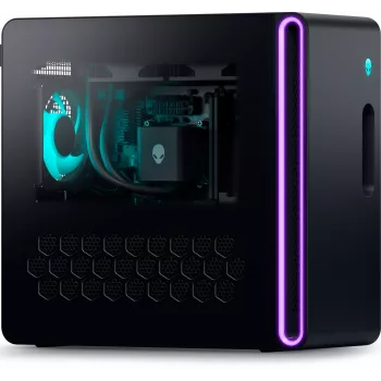 Alienware Aurora ACT1250 Intel Core Ultra 9 285K 32 GB DDR5-SDRAM 2 TB SSD NVIDIA GeForce RTX 5080 Windows 11 Home stalinis kompiuteris juodas