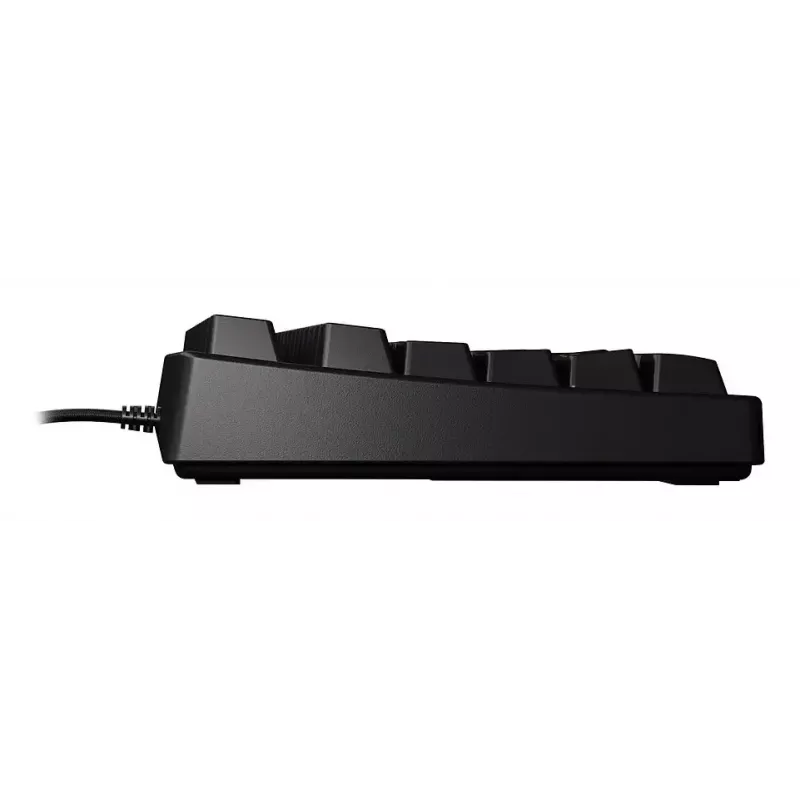 CHERRY XTRFY K4V2 RGB TKL žaidimų klaviatūra, USB, QWERTY, portugališkas išdėstymas, juoda