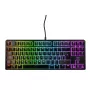CHERRY XTRFY K4V2 RGB TKL žaidimų klaviatūra, USB, QWERTY, portugališkas išdėstymas, juoda