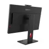 24 colių Lenovo ThinkVision T24-4v IPS LCD monitorius, 1920×1080 Full HD, 6 ms, 250 cd/m², įmontuoti garsiakalbiai, USB šakotuvas, VESA, aukščio reguliavimas, juodas