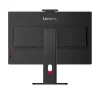 24 colių Lenovo ThinkVision T24-4v IPS LCD monitorius, 1920×1080 Full HD, 6 ms, 250 cd/m², įmontuoti garsiakalbiai, USB šakotuvas, VESA, aukščio reguliavimas, juodas