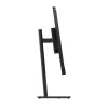 24 colių Lenovo ThinkVision T24-4v IPS LCD monitorius, 1920×1080 Full HD, 6 ms, 250 cd/m², įmontuoti garsiakalbiai, USB šakotuvas, VESA, aukščio reguliavimas, juodas