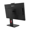 24 colių Lenovo ThinkVision T24-4v IPS LCD monitorius, 1920×1080 Full HD, 6 ms, 250 cd/m², įmontuoti garsiakalbiai, USB šakotuvas, VESA, aukščio reguliavimas, juodas