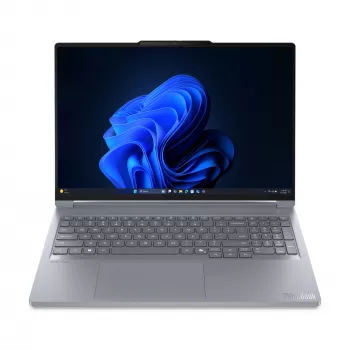 Nešiojamas kompiuteris Lenovo ThinkBook 16p G6 IAX Intel Core Ultra 9 275HX 40,6 cm (16 colių) 3.2K 32 GB DDR5-SDRAM 1 TB SSD NVIDIA GeForce RTX 5060 Wi-Fi 7 (802.11be) Windows 11 Pro Pilka