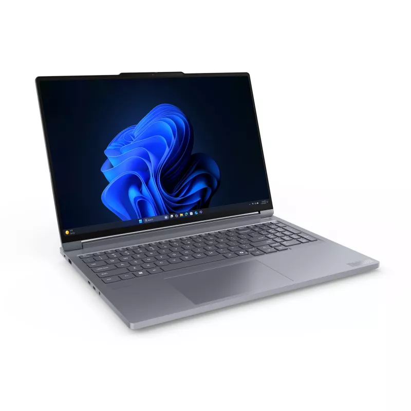 Nešiojamas kompiuteris Lenovo ThinkBook 16p G6 IAX, Intel Core Ultra 7 255HX, 40,6 cm (16 colių) WQXGA, 32 GB DDR5, 1 TB SSD, NVIDIA GeForce RTX 5060, Wi-Fi 7, Windows 11 Pro, pilka