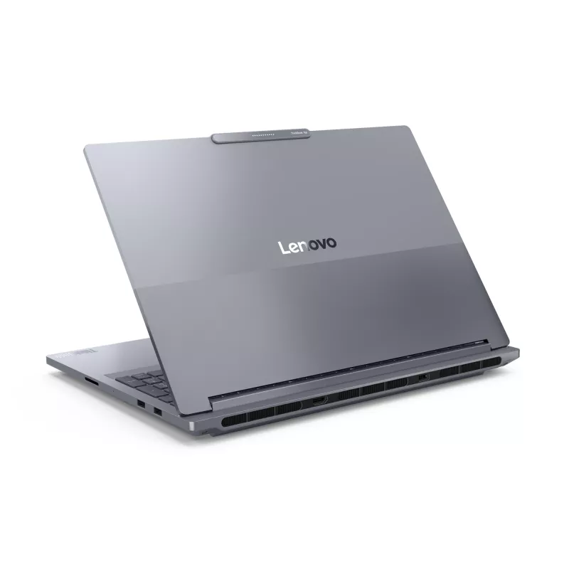 Nešiojamas kompiuteris Lenovo ThinkBook 16p G6 IAX, Intel Core Ultra 7 255HX, 40,6 cm (16 colių) WQXGA, 32 GB DDR5, 1 TB SSD, NVIDIA GeForce RTX 5060, Wi-Fi 7, Windows 11 Pro, pilka
