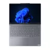 Nešiojamas kompiuteris Lenovo ThinkBook 16p G6 IAX, Intel Core Ultra 7 255HX, 40,6 cm (16 colių) WQXGA, 32 GB DDR5, 1 TB SSD, NVIDIA GeForce RTX 5060, Wi-Fi 7, Windows 11 Pro, pilka