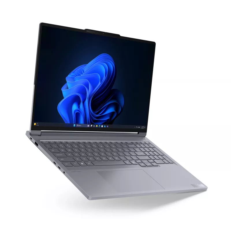 Nešiojamas kompiuteris Lenovo ThinkBook 16p G6 IAX, Intel Core Ultra 7 255HX, 40,6 cm (16 colių) WQXGA, 32 GB DDR5, 1 TB SSD, NVIDIA GeForce RTX 5060, Wi-Fi 7, Windows 11 Pro, pilka