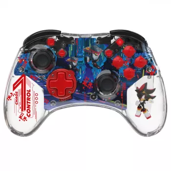 PDP Shadow Space Colony ARK REALMz belaidis valdiklis Nintendo Switch, daugiaspalvis, permatomas, USB