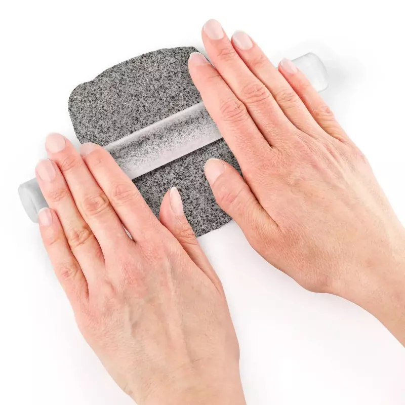Modeliavimo molis Staedtler FIMOair Granite Effect 350 g Pilka
