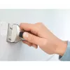 Tualetinio popieriaus laikiklis Tesa 40301-00000-00 sieninis nerūdijantis plienas 138×50×105 mm