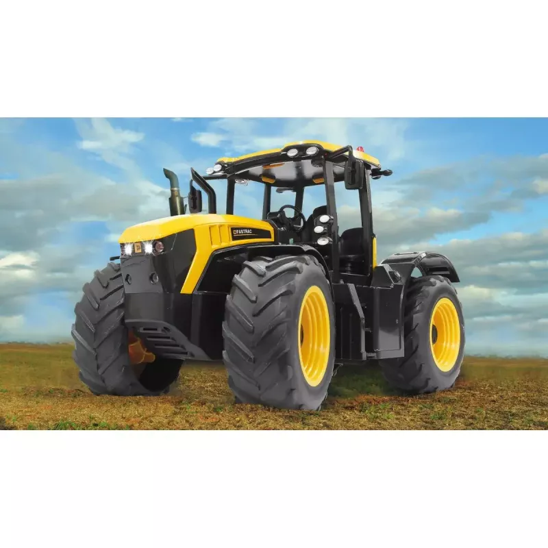 Traktorius su nuotolinio valdymo pultu Jamara 405300 JCB Fastrac elektrinis modelis 1:16, nuo 6 metų