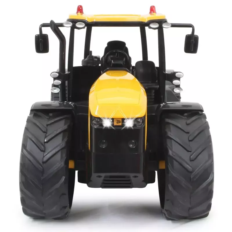 Traktorius su nuotolinio valdymo pultu Jamara 405300 JCB Fastrac elektrinis modelis 1:16, nuo 6 metų