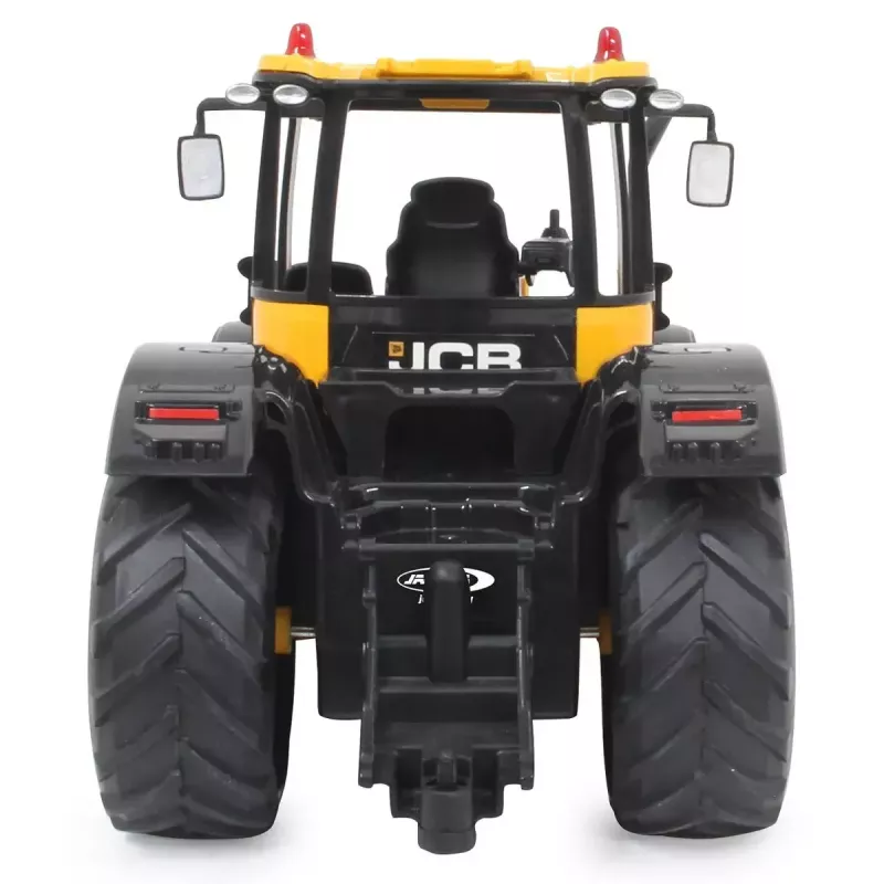 Traktorius su nuotolinio valdymo pultu Jamara 405300 JCB Fastrac elektrinis modelis 1:16, nuo 6 metų