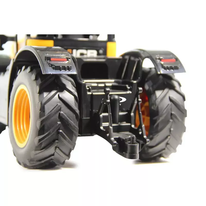 Traktorius su nuotolinio valdymo pultu Jamara 405300 JCB Fastrac elektrinis modelis 1:16, nuo 6 metų