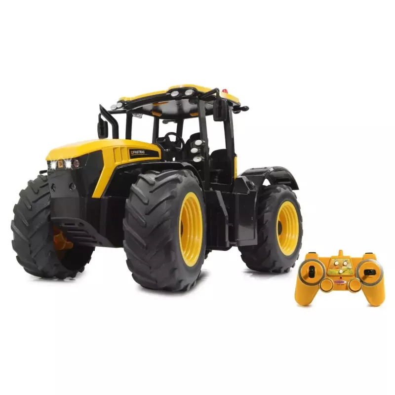 Traktorius su nuotolinio valdymo pultu Jamara 405300 JCB Fastrac elektrinis modelis 1:16, nuo 6 metų