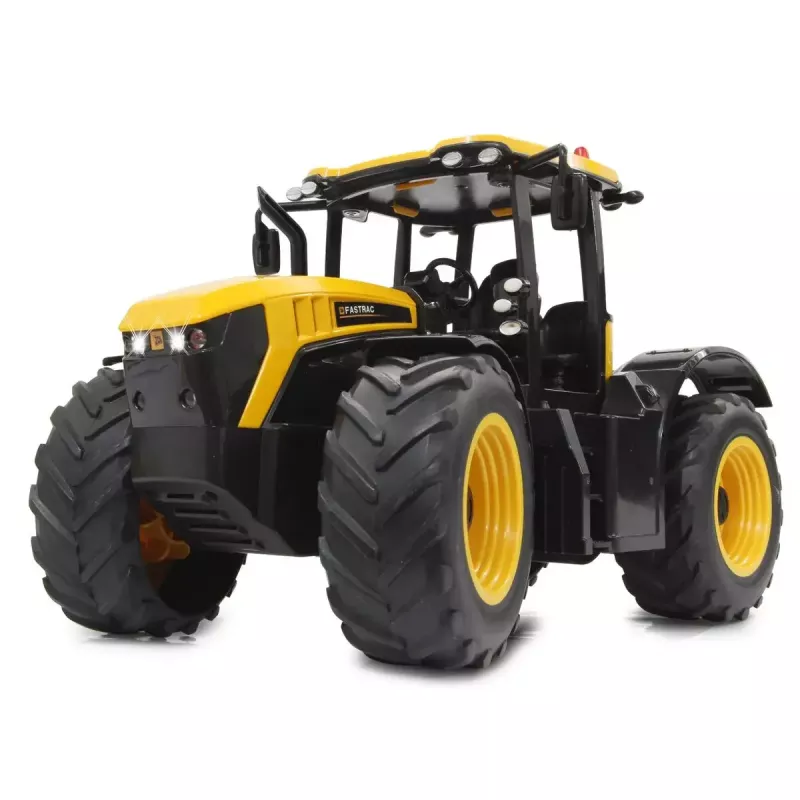 Traktorius su nuotolinio valdymo pultu Jamara 405300 JCB Fastrac elektrinis modelis 1:16, nuo 6 metų