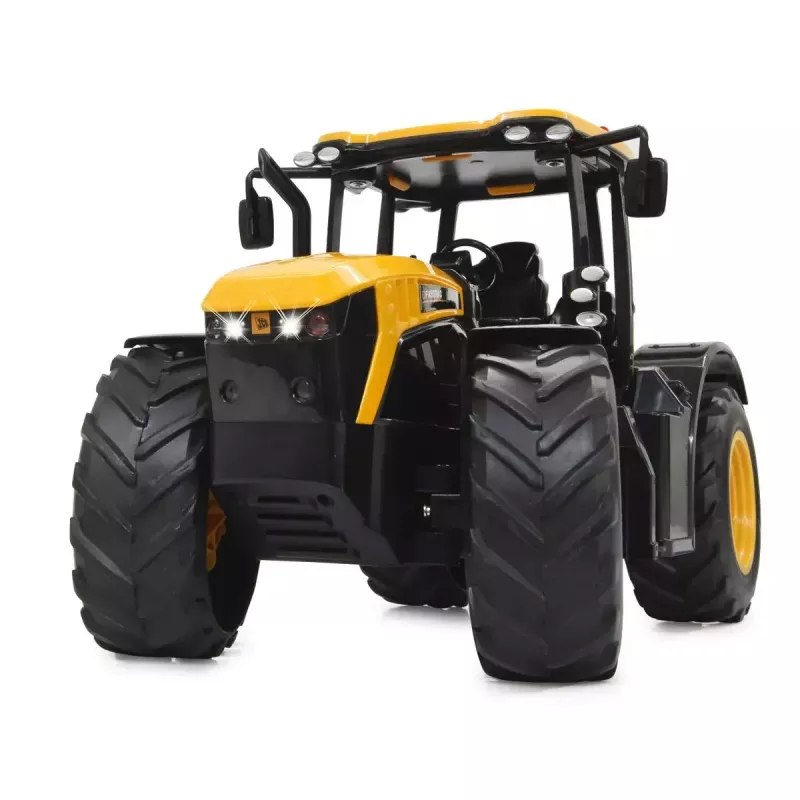Traktorius su nuotolinio valdymo pultu Jamara 405300 JCB Fastrac elektrinis modelis 1:16, nuo 6 metų
