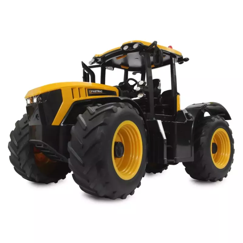 Traktorius su nuotolinio valdymo pultu Jamara 405300 JCB Fastrac elektrinis modelis 1:16, nuo 6 metų