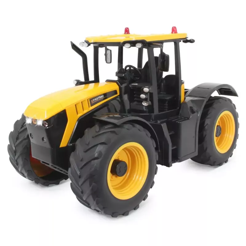 Traktorius su nuotolinio valdymo pultu Jamara 405300 JCB Fastrac elektrinis modelis 1:16, nuo 6 metų