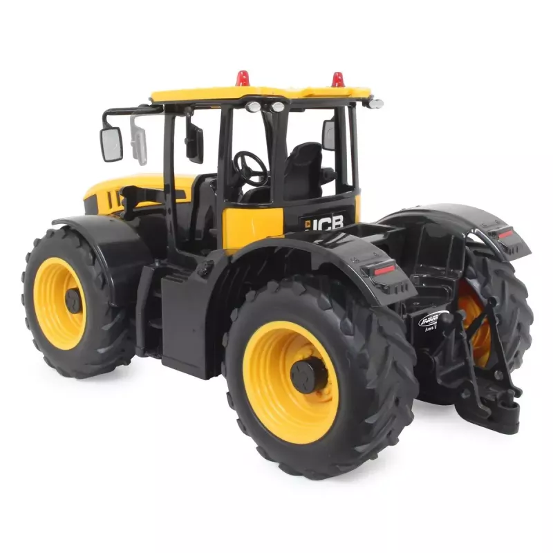 Traktorius su nuotolinio valdymo pultu Jamara 405300 JCB Fastrac elektrinis modelis 1:16, nuo 6 metų
