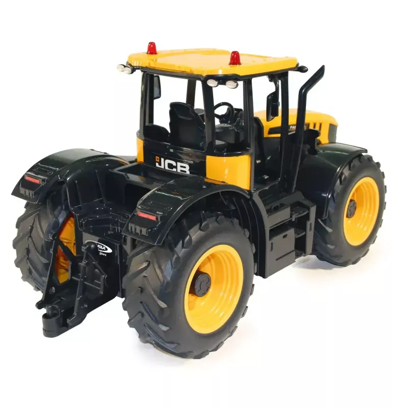 Traktorius su nuotolinio valdymo pultu Jamara 405300 JCB Fastrac elektrinis modelis 1:16, nuo 6 metų