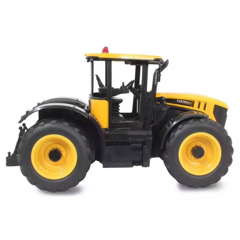 Traktorius su nuotolinio valdymo pultu Jamara 405300 JCB Fastrac elektrinis modelis 1:16, nuo 6 metų