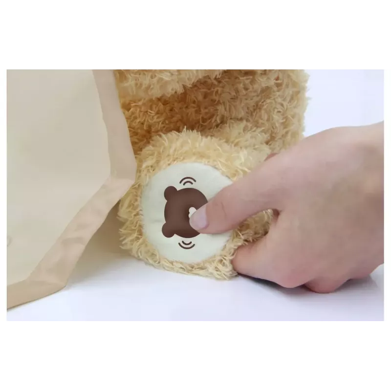 Kalbančioji meškiukas Jamara Mr. Babble Bear su antklode
