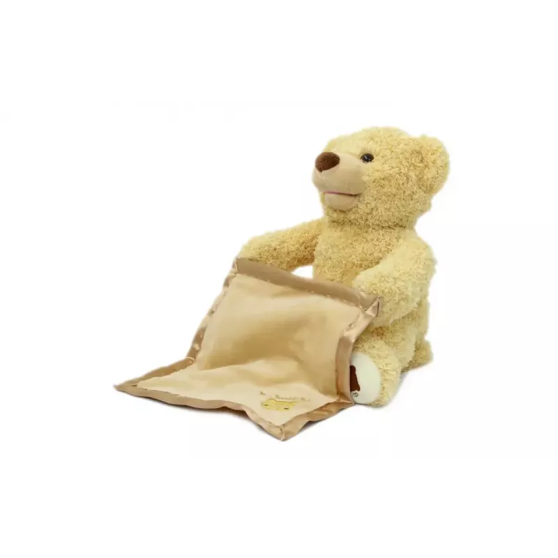 Kalbančioji meškiukas Jamara Mr. Babble Bear su antklode