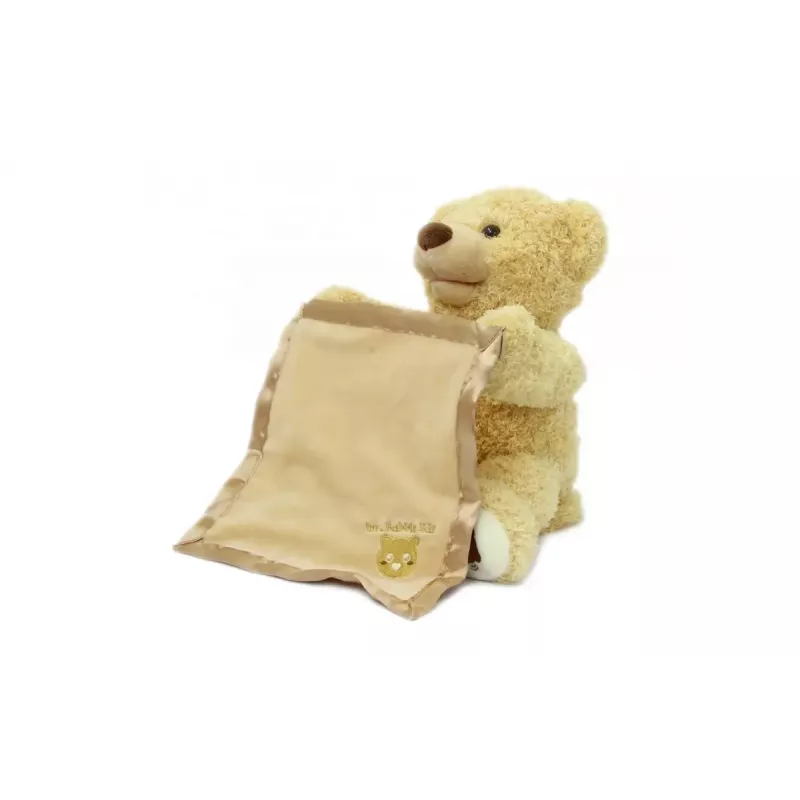 Kalbančioji meškiukas Jamara Mr. Babble Bear su antklode