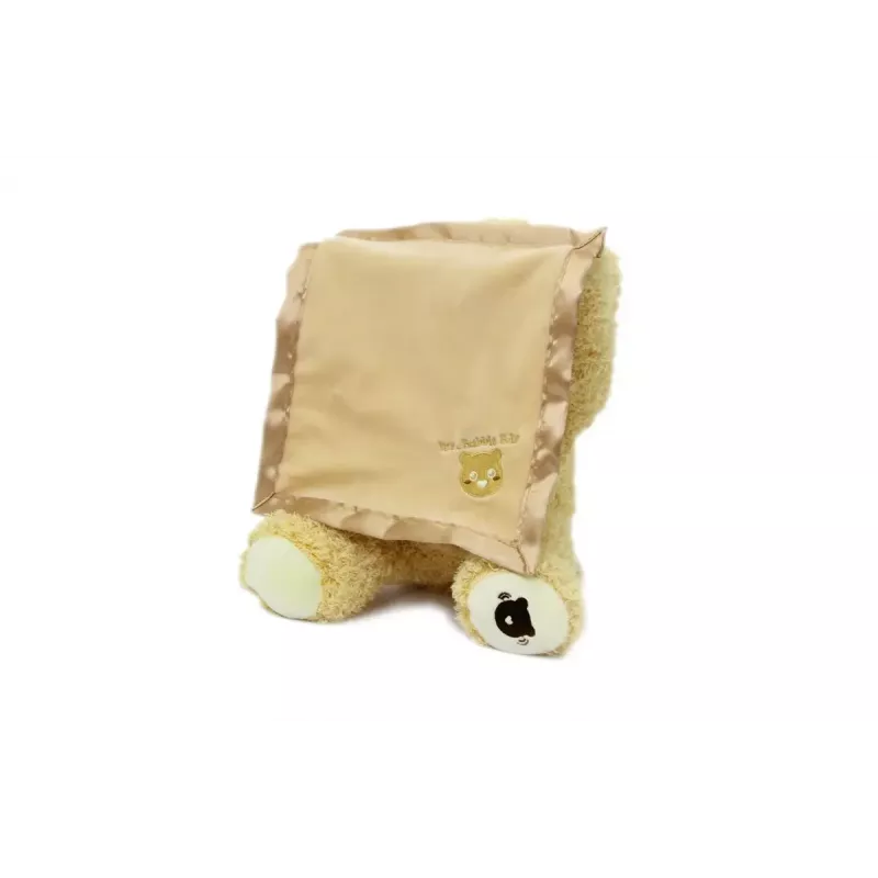 Kalbančioji meškiukas Jamara Mr. Babble Bear su antklode