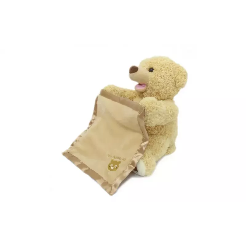 Kalbančioji meškiukas Jamara Mr. Babble Bear su antklode