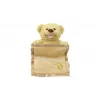 Kalbančioji meškiukas Jamara Mr. Babble Bear su antklode