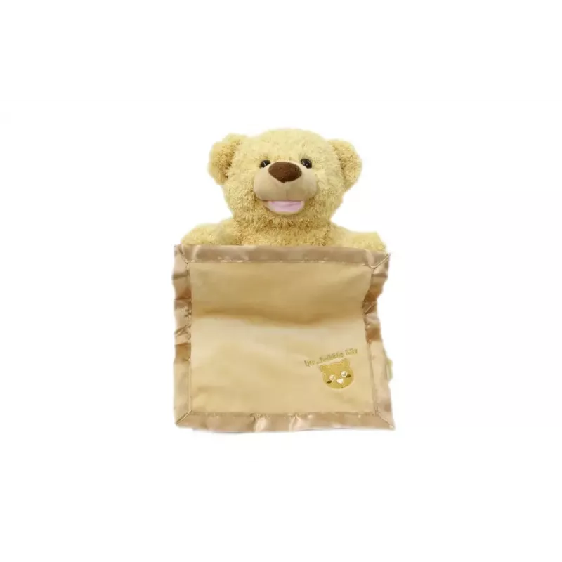 Kalbančioji meškiukas Jamara Mr. Babble Bear su antklode